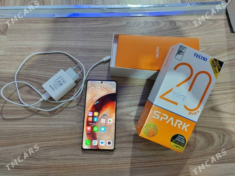 Tecno Spark 20 pro plus 8 /256 - Балканабат - img 8