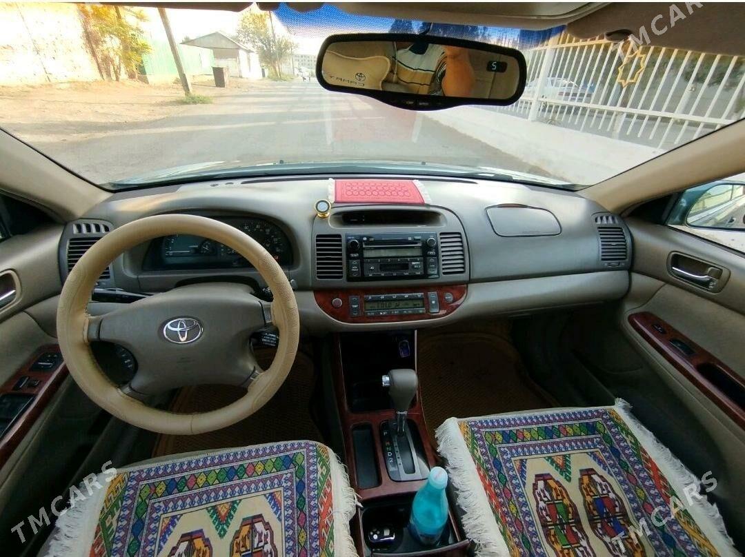 Toyota Camry 2003 - 180 000 TMT - Мары - img 4