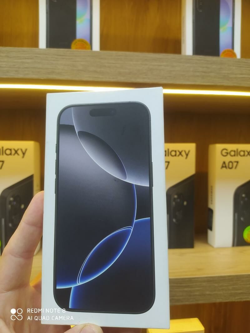 iPhone 16pro 17pro GARAŞARNA - Торговый центр "15 лет Независимости" - img 1