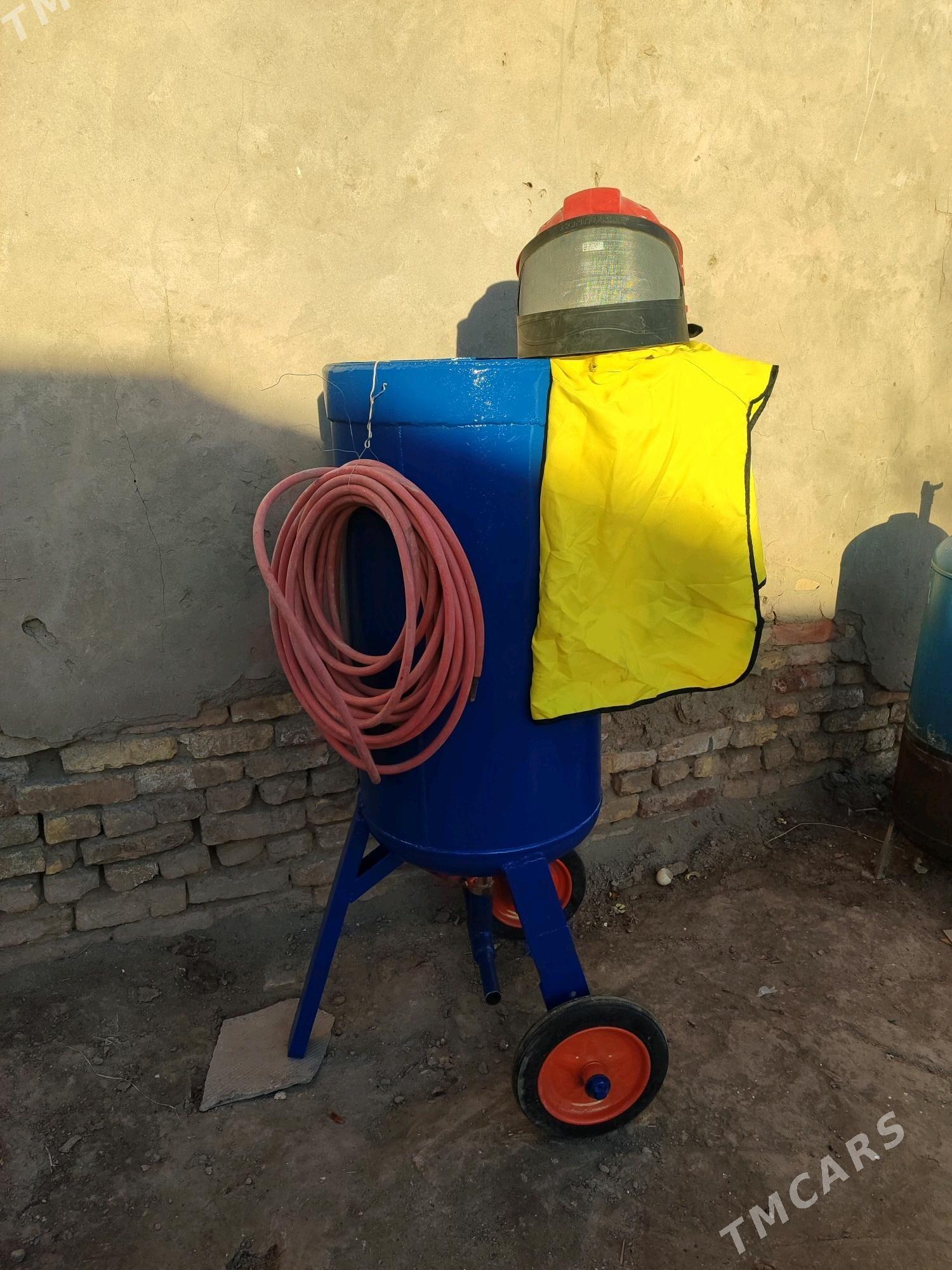 гумлама газан пескастрой - Гурбансолтан Едже - img 2