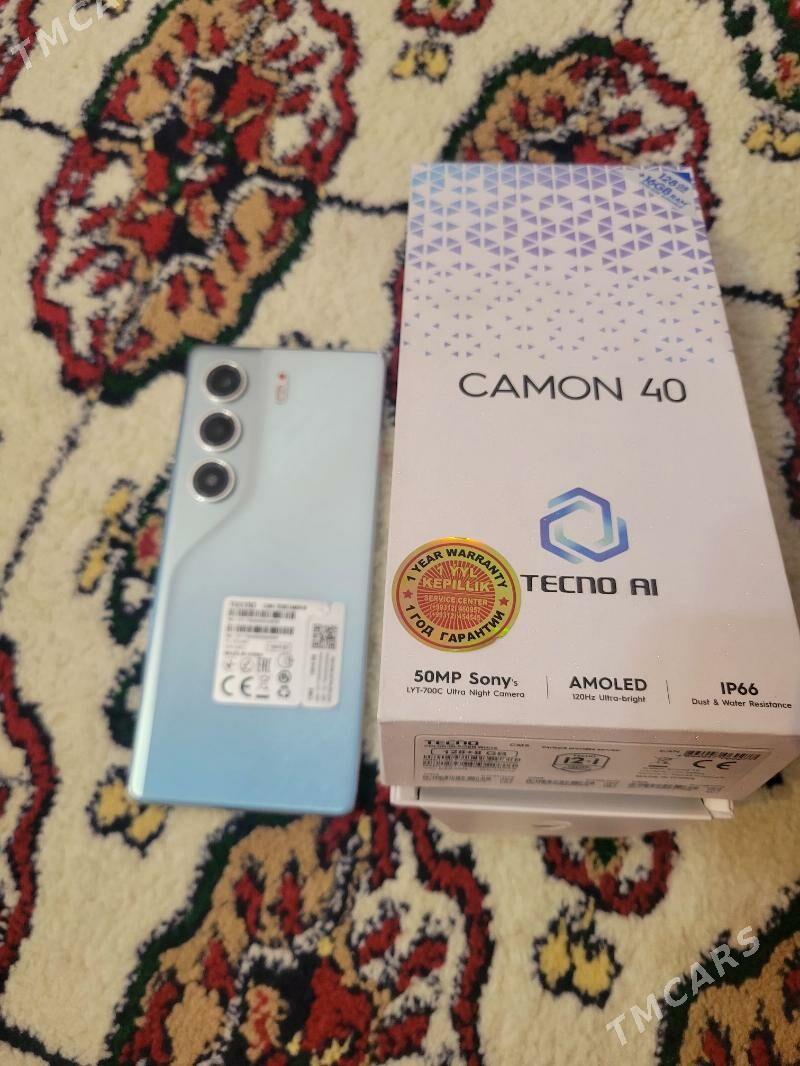 Tecno camon 40 8/128gb - Aşgabat - img 2