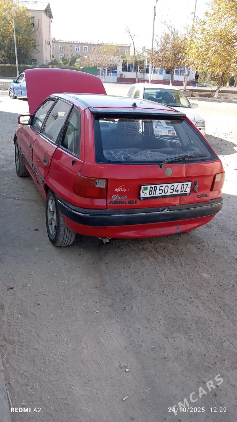 Opel Astra 1991 - 26 000 TMT - Daşoguz - img 4