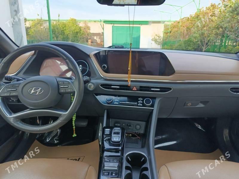 Hyundai Sonata 2021 - 370 000 TMT - 8 mkr - img 1