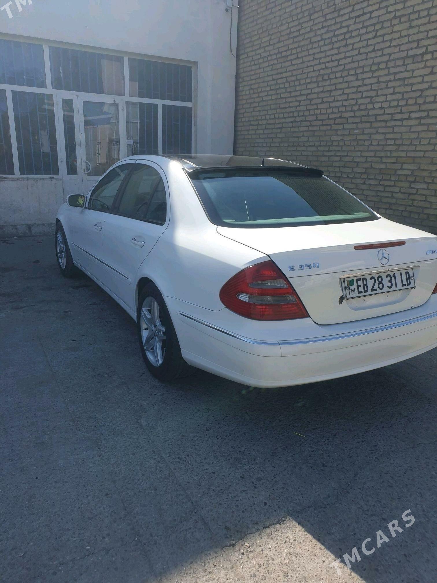 Mercedes-Benz E350 2005 - 150 000 TMT - Туркменабат - img 3