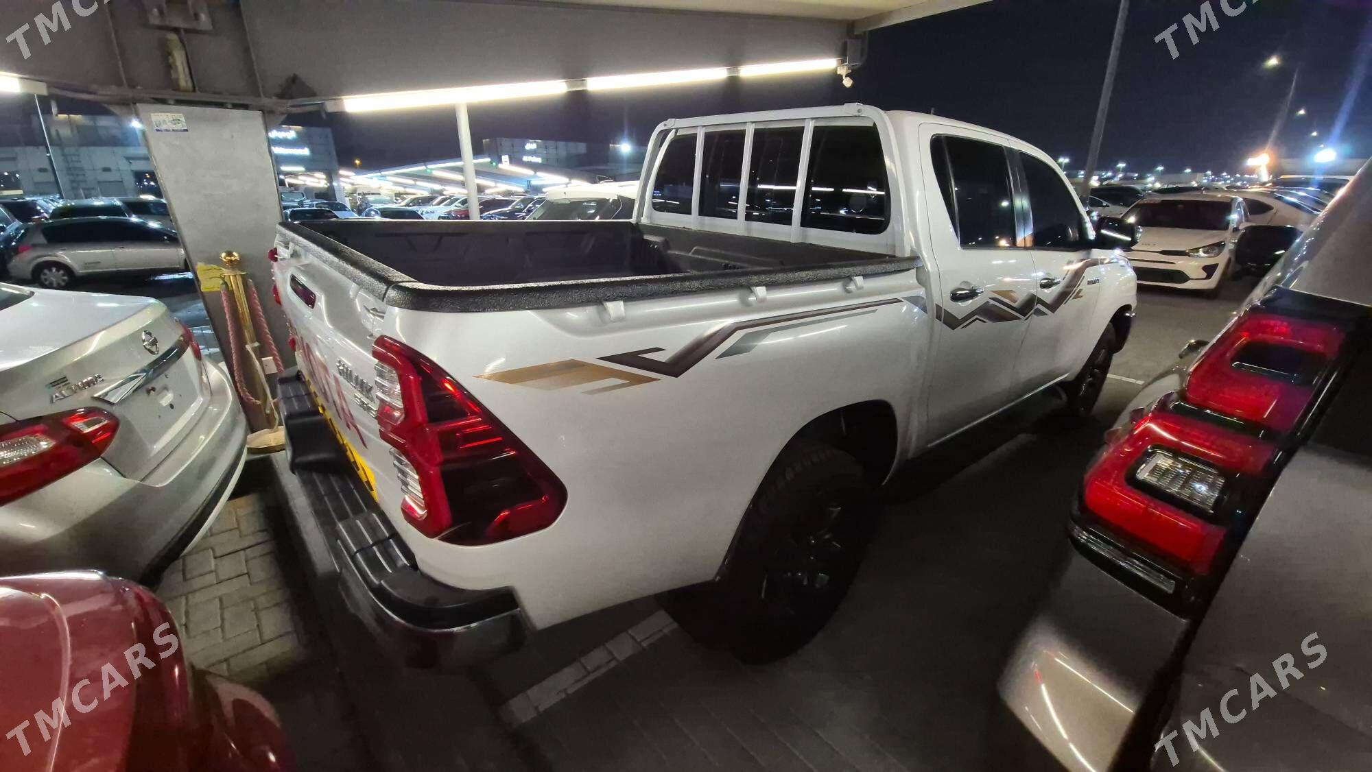 Toyota Hilux 2024 - 591 000 TMT - Gökdepe - img 2