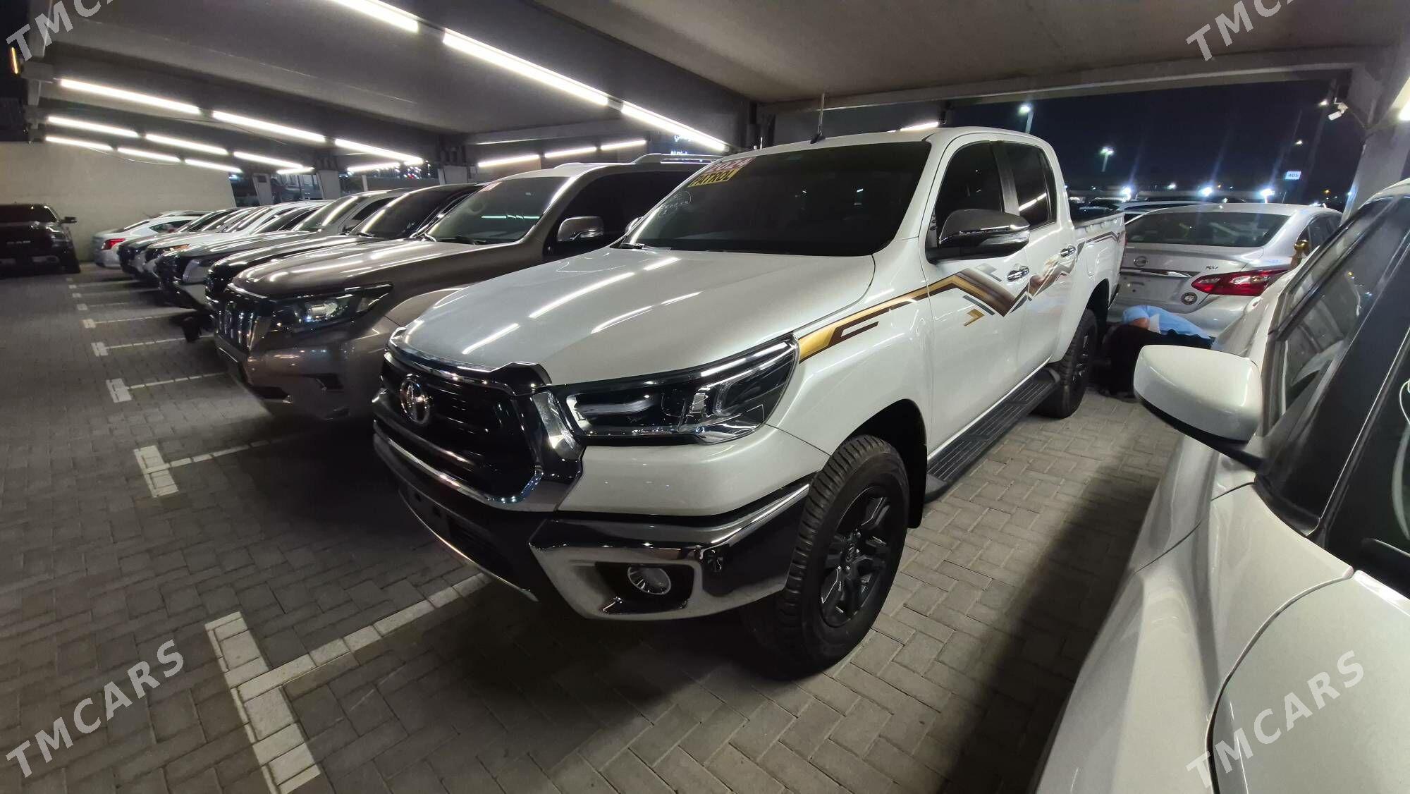 Toyota Hilux 2024 - 591 000 TMT - Gökdepe - img 3