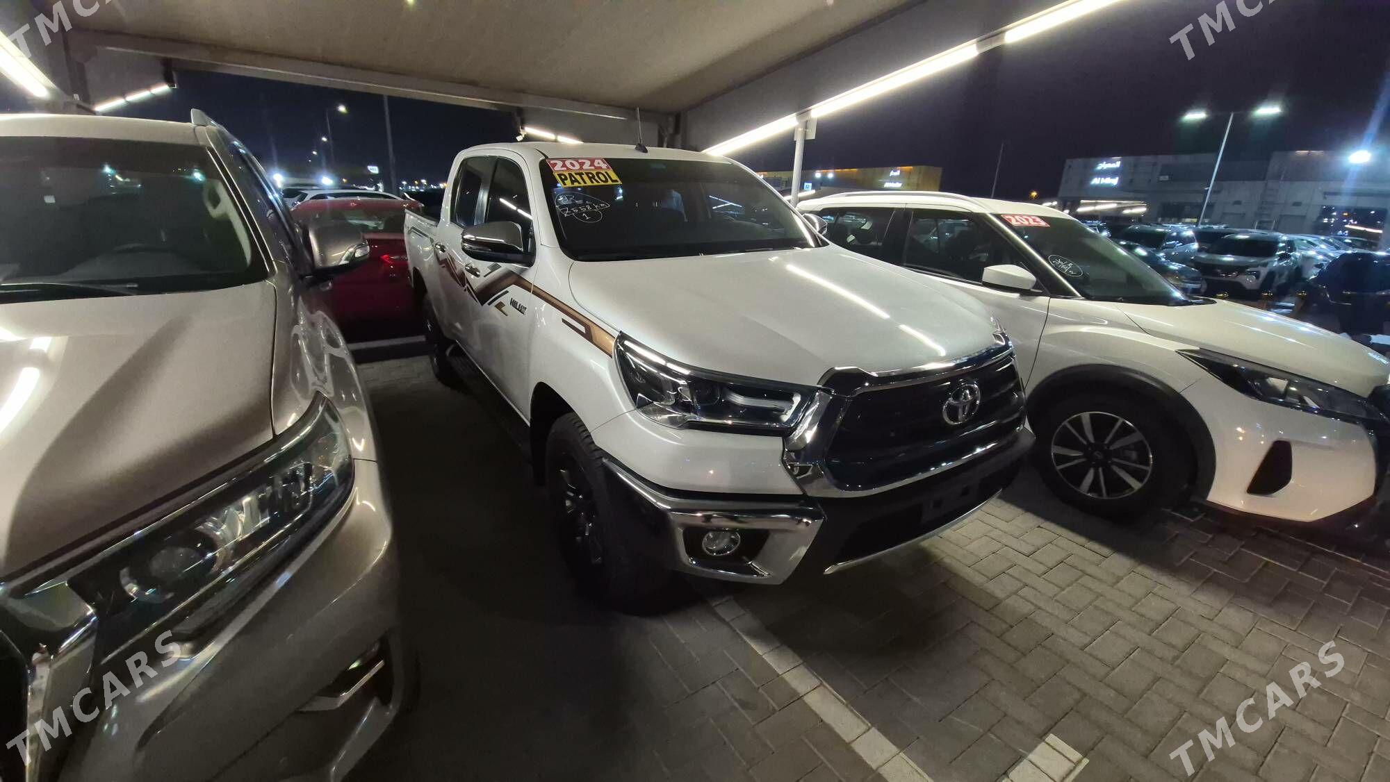 Toyota Hilux 2024 - 591 000 TMT - Gökdepe - img 1