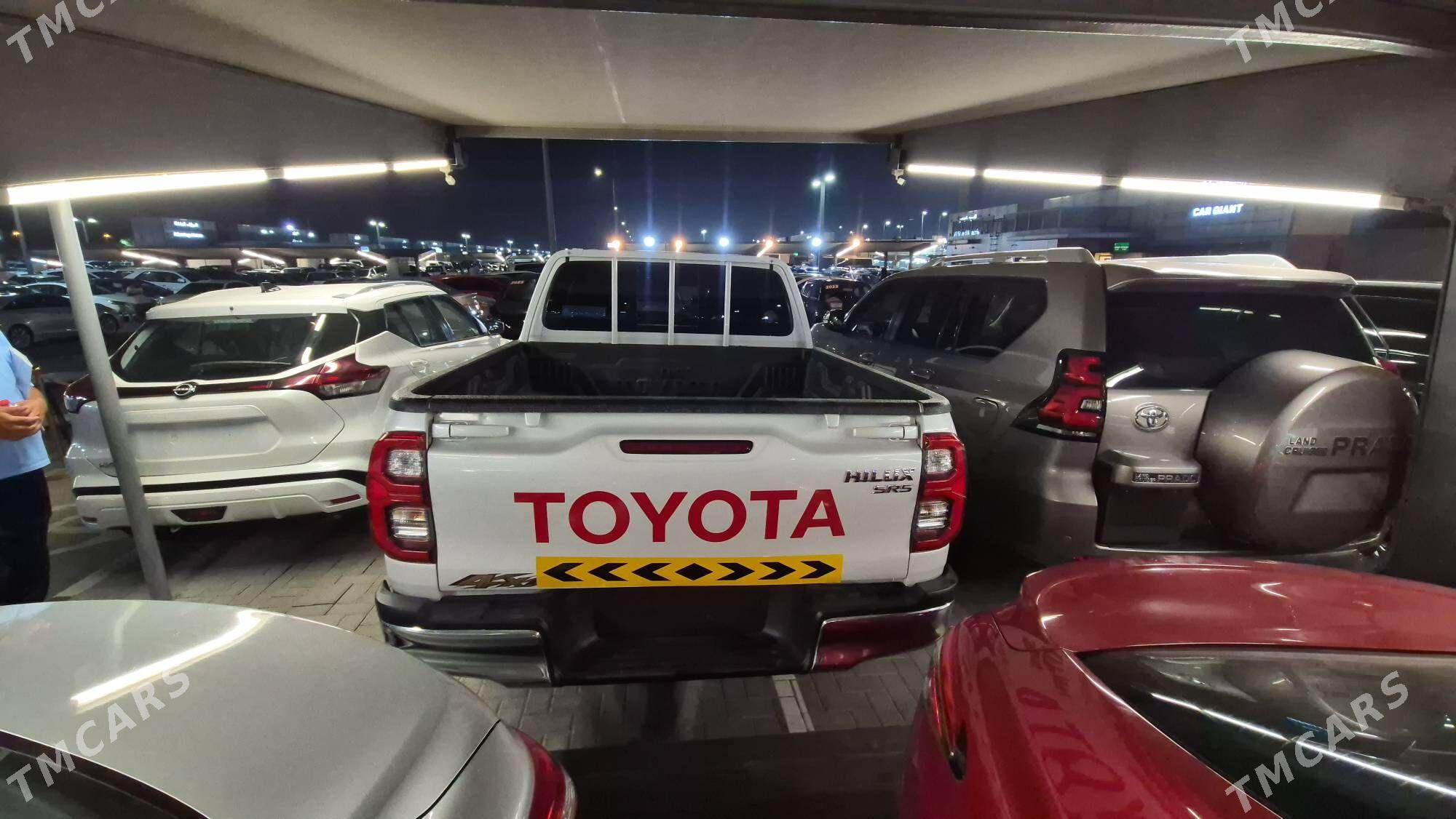 Toyota Hilux 2024 - 591 000 TMT - Gökdepe - img 5