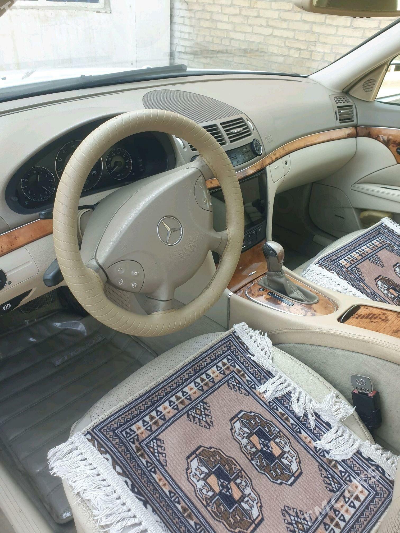 Mercedes-Benz E350 2005 - 150 000 TMT - Туркменабат - img 5