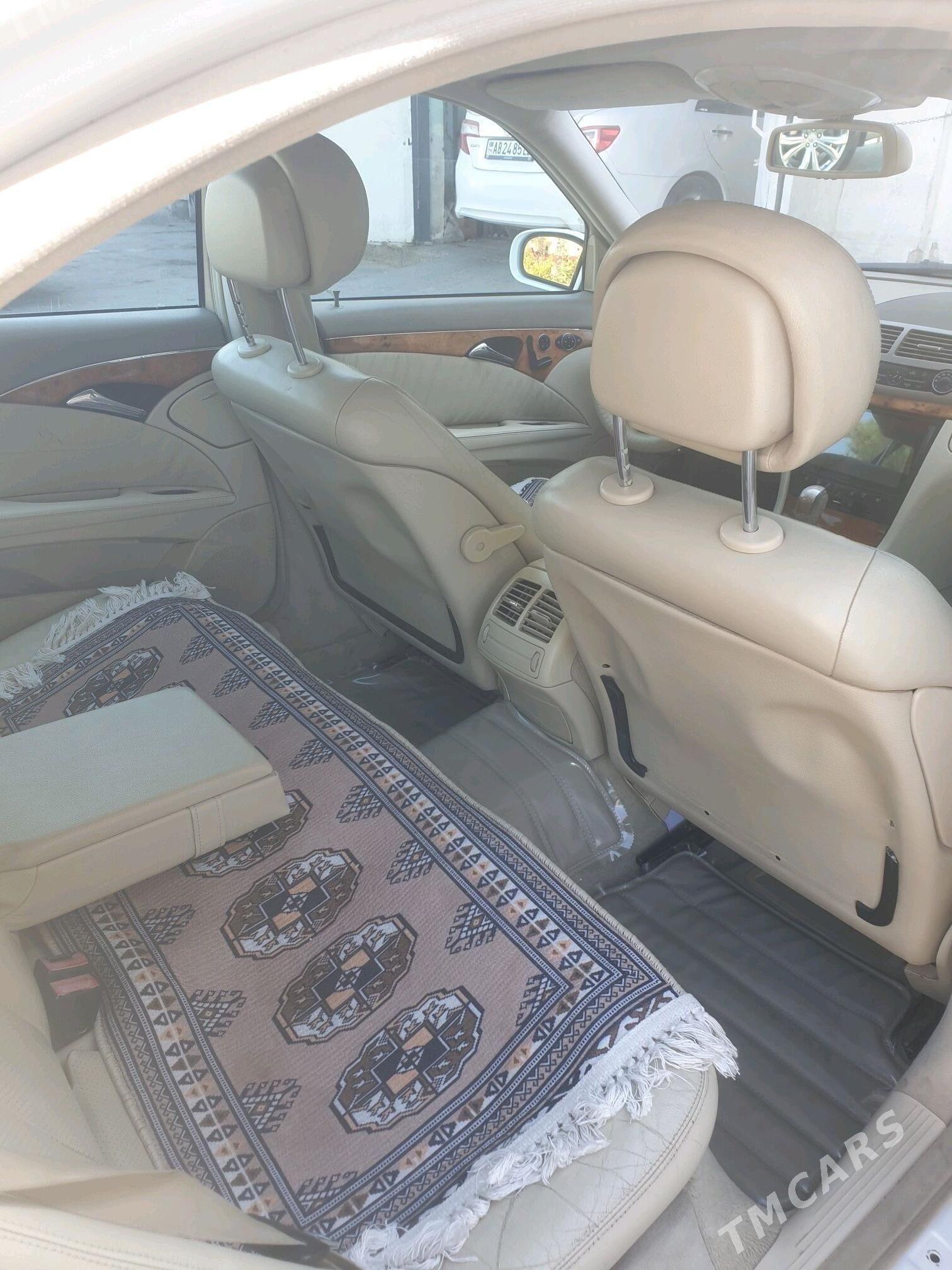 Mercedes-Benz E350 2005 - 150 000 TMT - Туркменабат - img 7