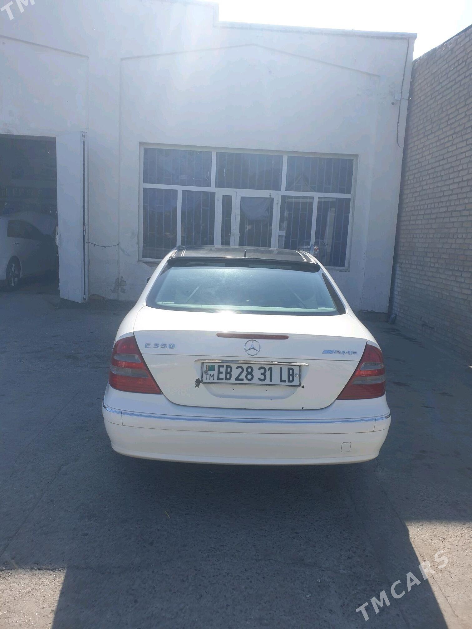 Mercedes-Benz E350 2005 - 150 000 TMT - Туркменабат - img 10