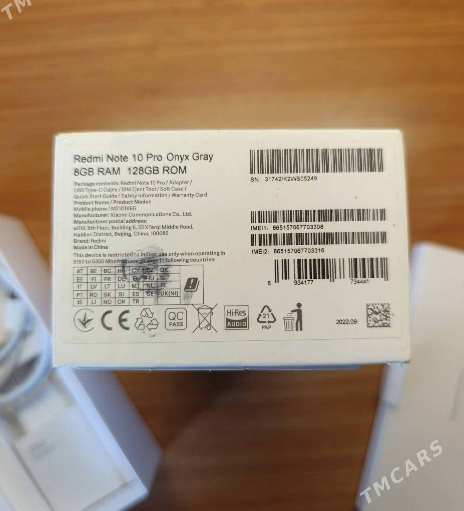 Redmi note 10 pro 8/128 - Aşgabat - img 3