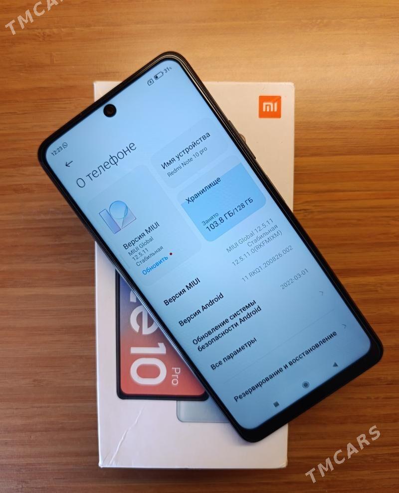 Redmi note 10 pro 8/128 - Aşgabat - img 2