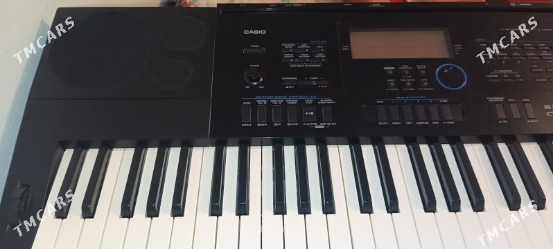 синтезатор Casio STK 6200 - Türkmenabat - img 3