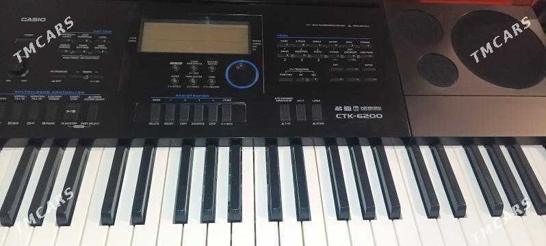 синтезатор Casio STK 6200 - Türkmenabat - img 2