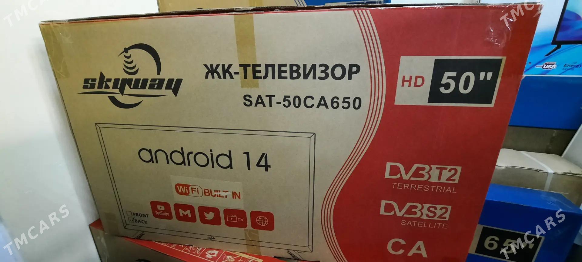 Tv Telewizor 50 skaywey androi - Улица Г. Кулиева (Объездная) - img 1