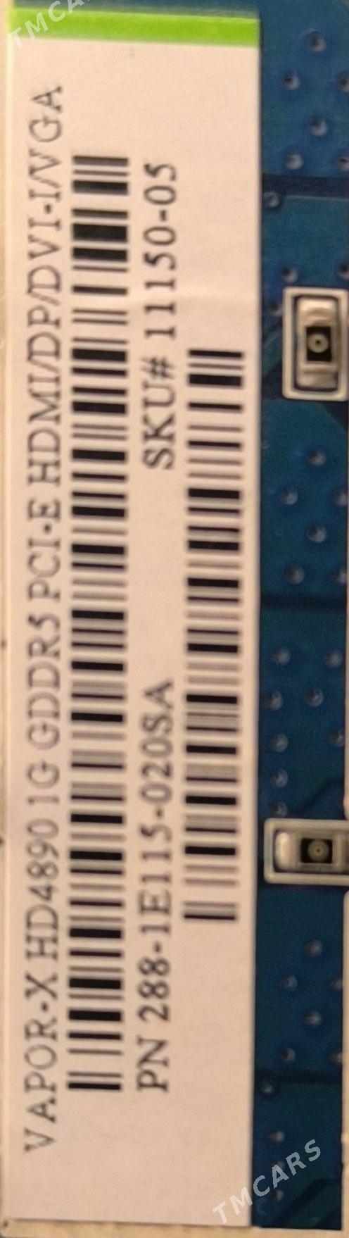 SAPPHIRE Vapor-X HD4890 1GDDR5 - Мир 1 - img 2