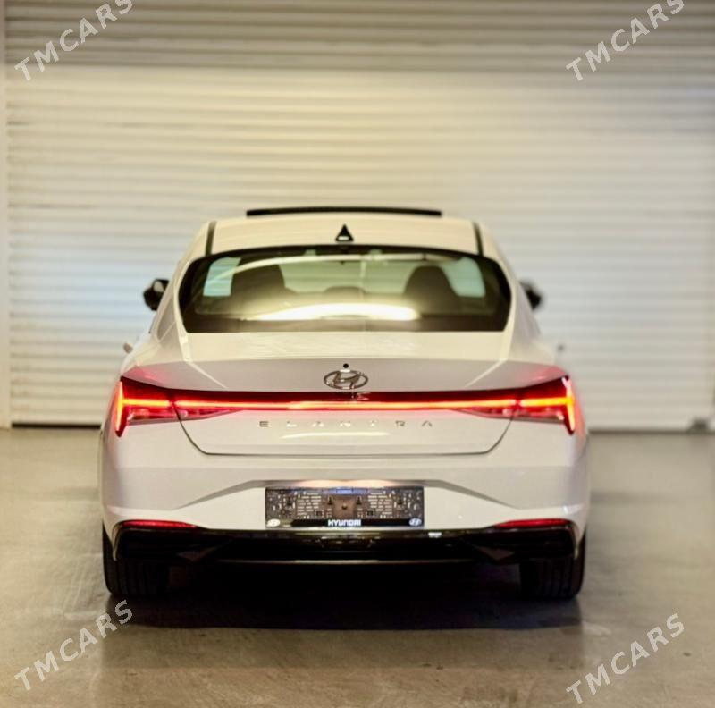 Hyundai Elantra 2022 - 269 000 TMT - Ашхабад - img 7