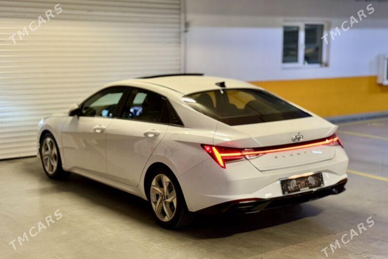 Hyundai Elantra 2022 - 269 000 TMT - Ашхабад - img 6