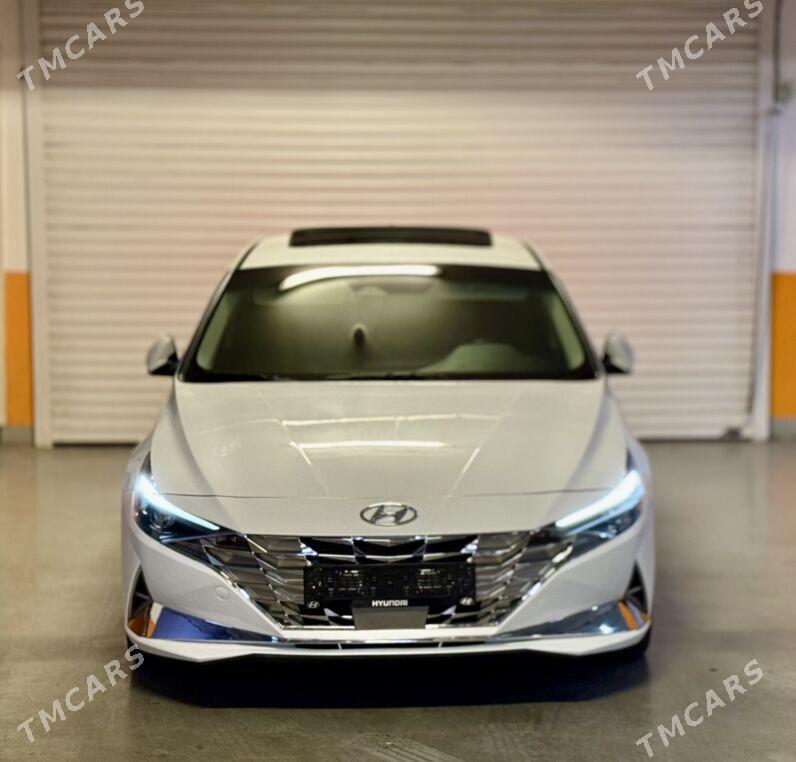 Hyundai Elantra 2022 - 269 000 TMT - Ашхабад - img 3