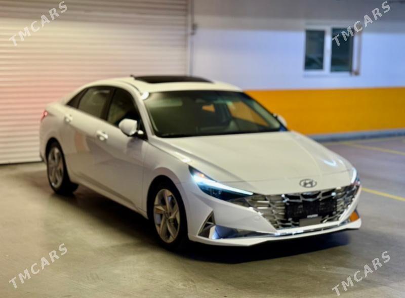 Hyundai Elantra 2022 - 269 000 TMT - Ашхабад - img 4