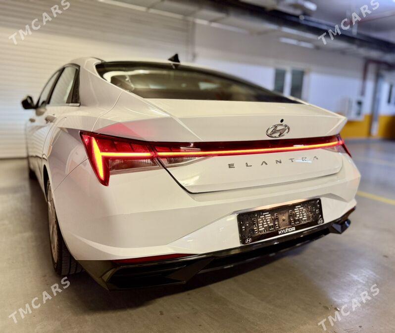 Hyundai Elantra 2022 - 269 000 TMT - Ашхабад - img 1