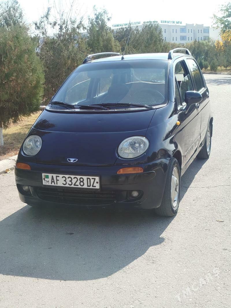 Daewoo Matiz 1999 - 30 000 TMT - Daşoguz - img 1