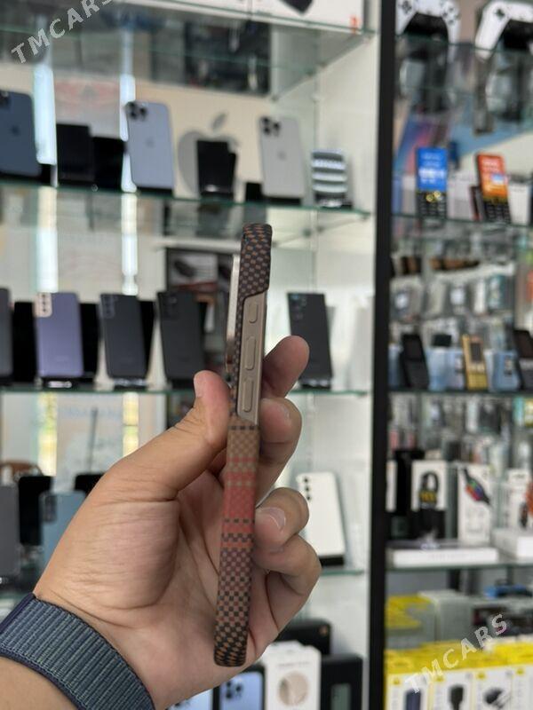 iphone 16 pro PİTAKA cehol - Мары - img 3