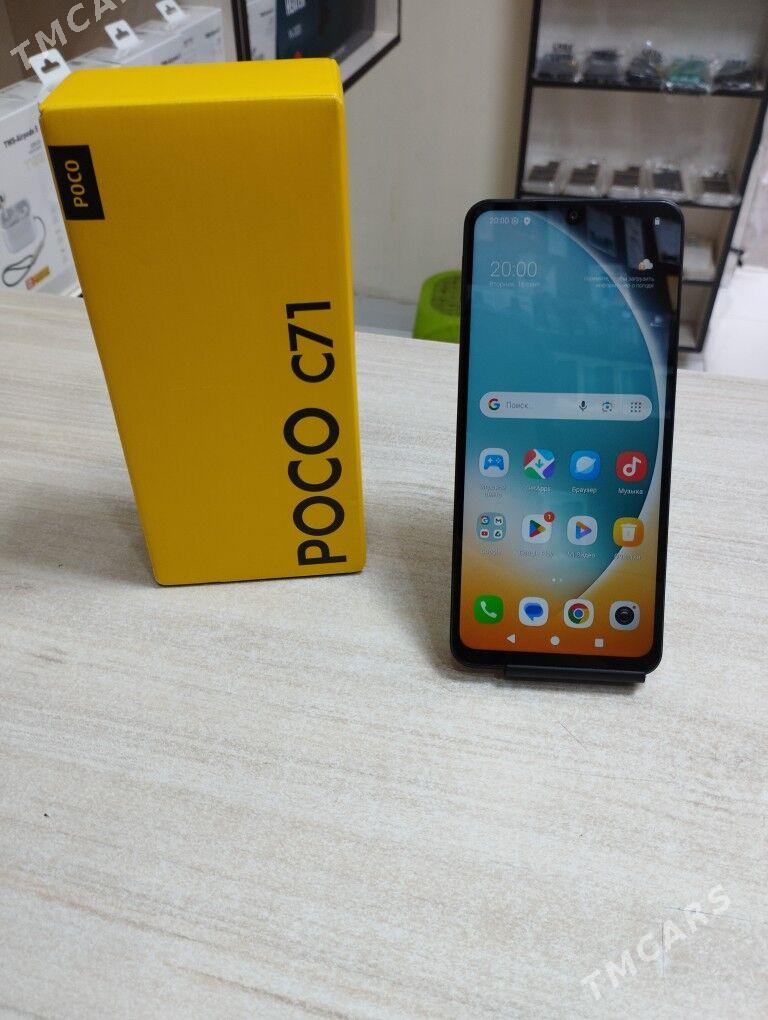 Poco C71 64gb - 30 мкр - img 2