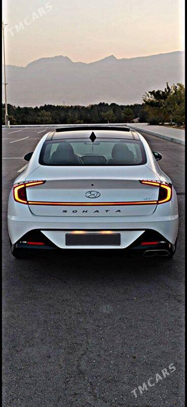 Hyundai Sonata 2022 - 315 000 TMT - Ашхабад - img 1