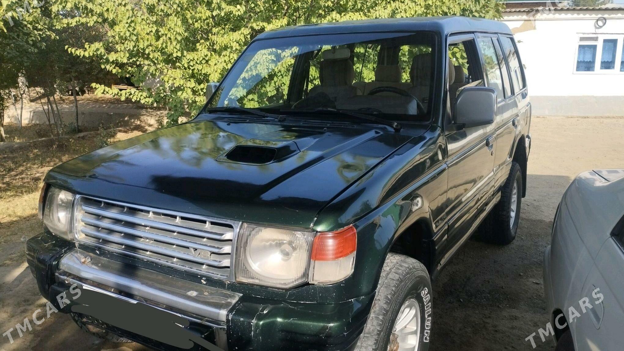Mitsubishi Montero 1996 - 70 000 TMT - Эсенгулы - img 5