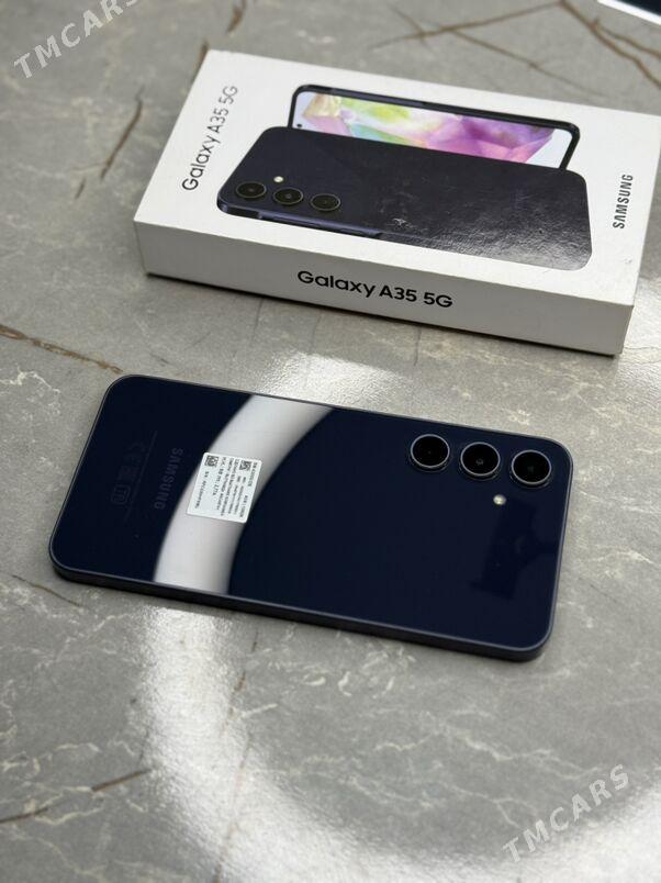 Samsung A35 8/256gb - Ашхабад - img 2