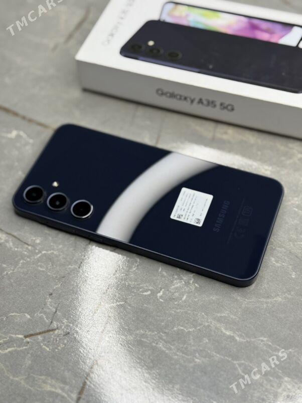 Samsung A35 8/256gb - Ашхабад - img 1