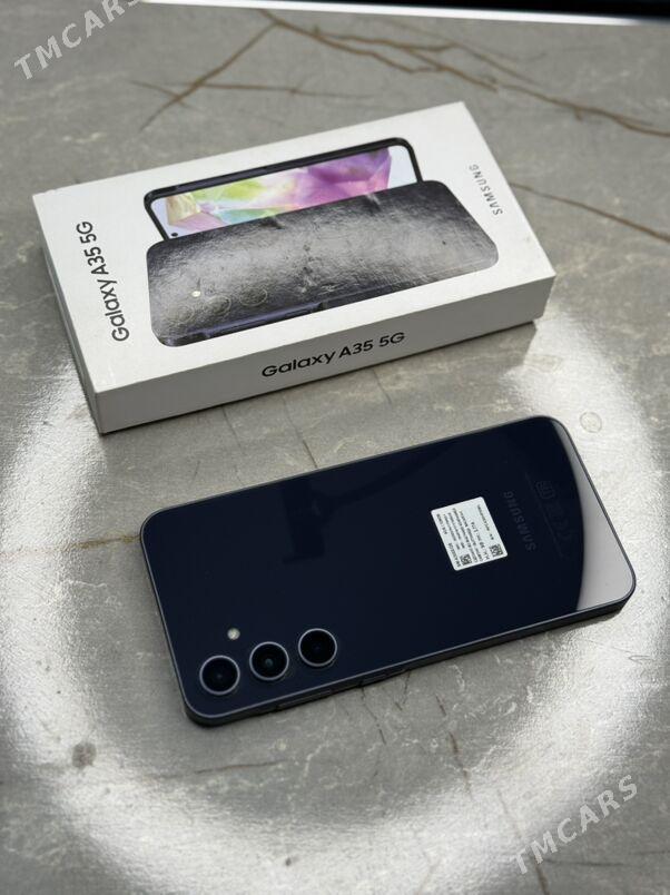 Samsung A35 8/256gb - Ашхабад - img 3