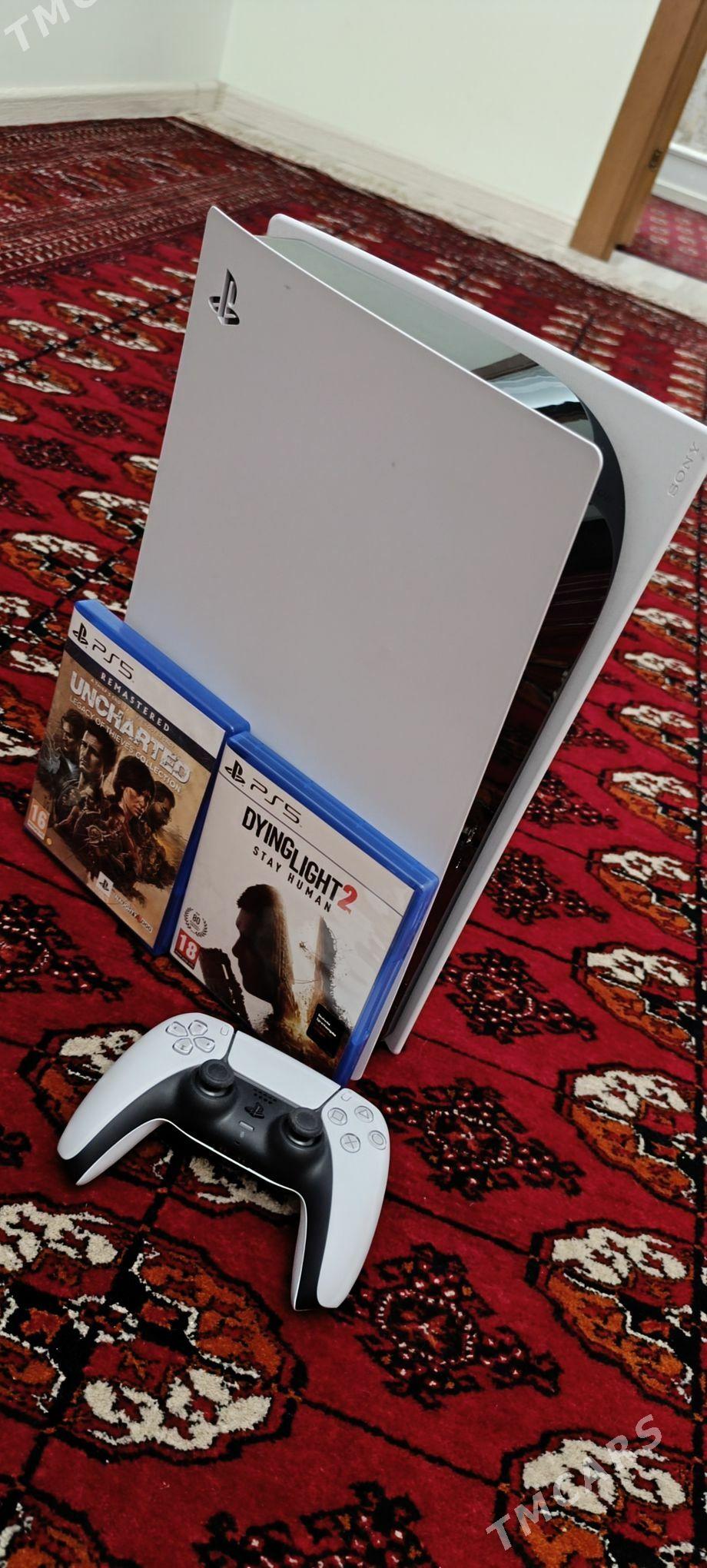 Playstation 5 - Podwoýski köç. (Bitarap Türkmenistan şaýoly) - img 2