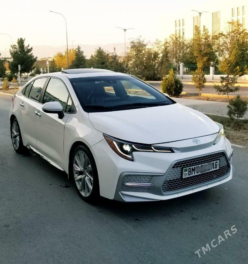 Toyota Corolla 2022 - 280 000 TMT - Кëши - img 10
