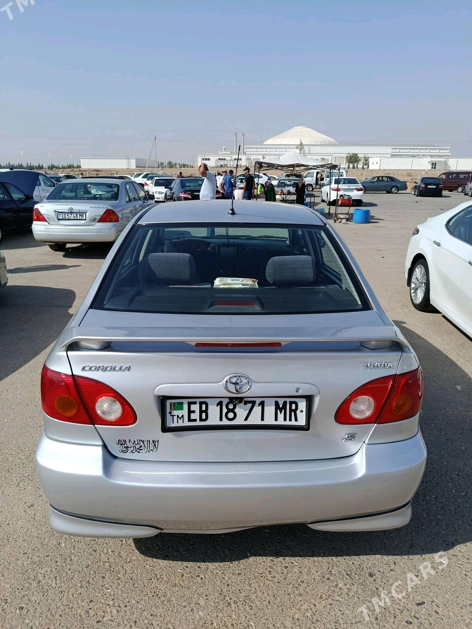 Toyota Corolla 2003 - 127 000 TMT - Mary - img 2
