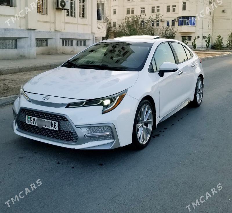 Toyota Corolla 2022 - 280 000 TMT - Кëши - img 1