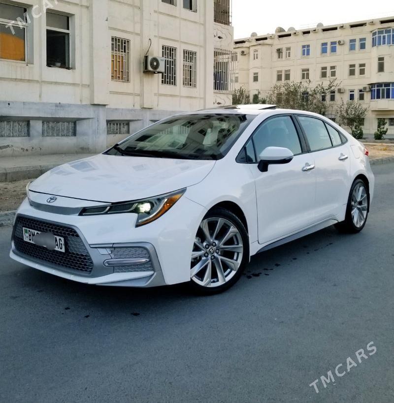 Toyota Corolla 2022 - 280 000 TMT - Кëши - img 5