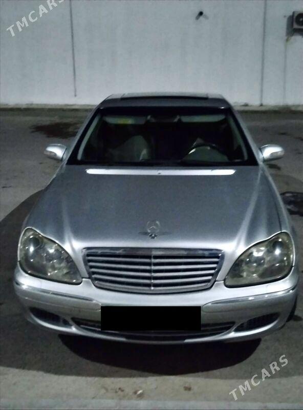 Mercedes-Benz S-Class 2004 - 122 000 TMT - Ашхабад - img 5