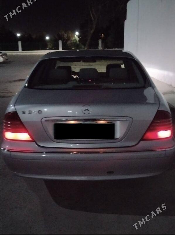 Mercedes-Benz S-Class 2004 - 122 000 TMT - Ашхабад - img 8