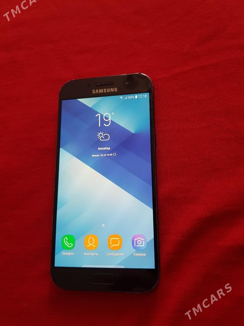 Samsung A5 2017y - Aşgabat - img 3