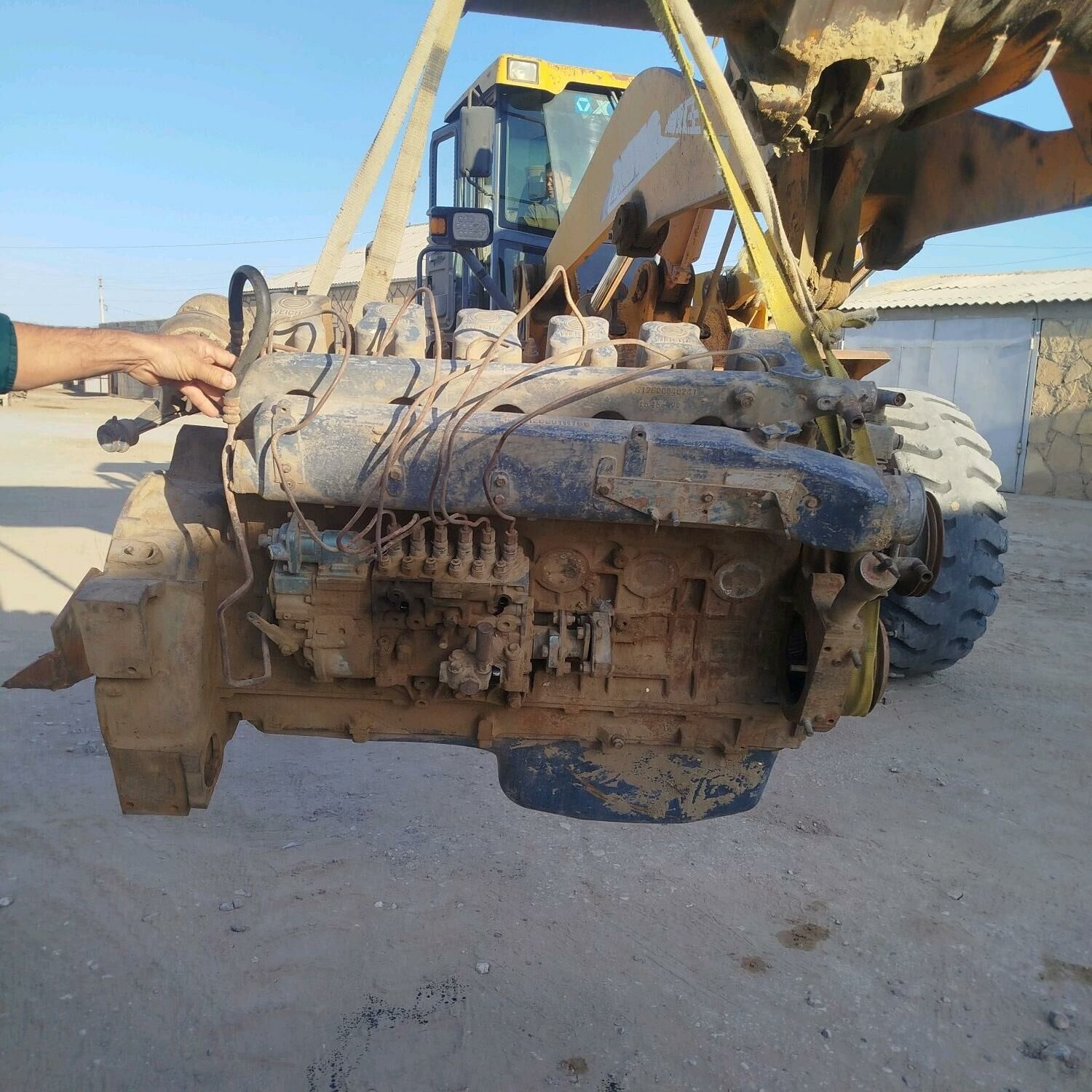 howo motor 28 000 TMT - Этрек - img 3