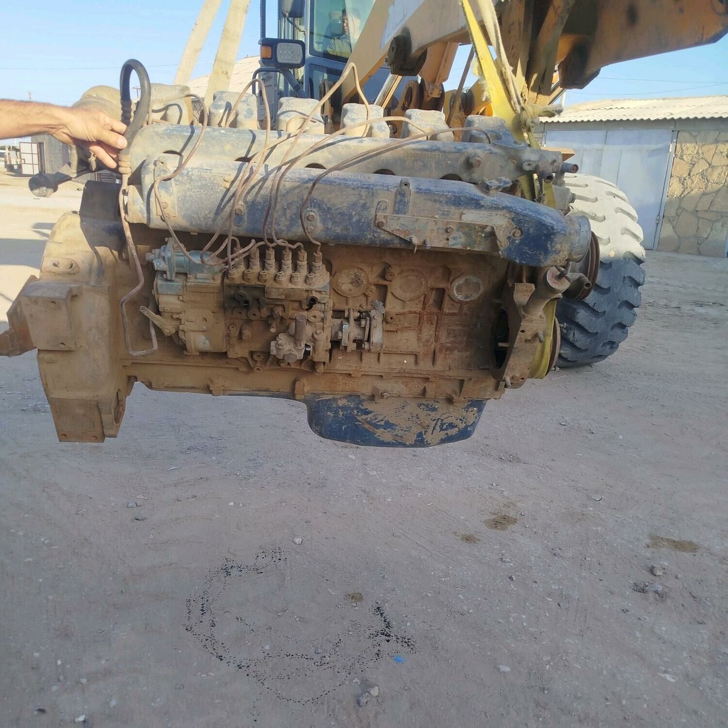 howo motor 28 000 TMT - Этрек - img 1