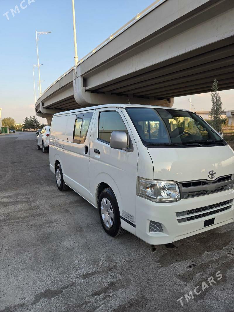 Toyota Hiace 2012 - 310 000 TMT - Ашхабад - img 3