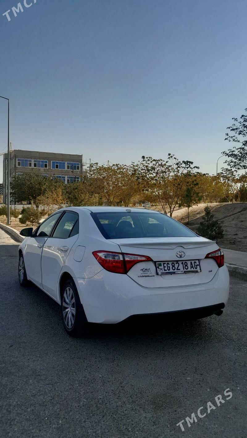 Toyota Corolla 2014 - 185 000 TMT - Aşgabat - img 4