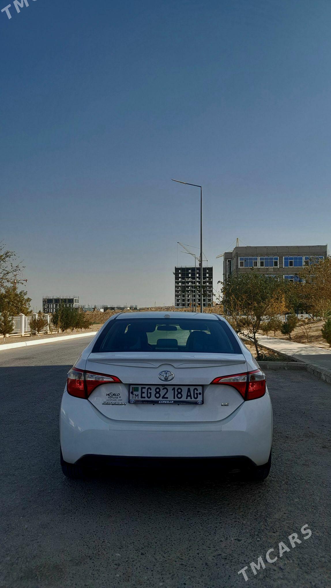 Toyota Corolla 2014 - 185 000 TMT - Aşgabat - img 5