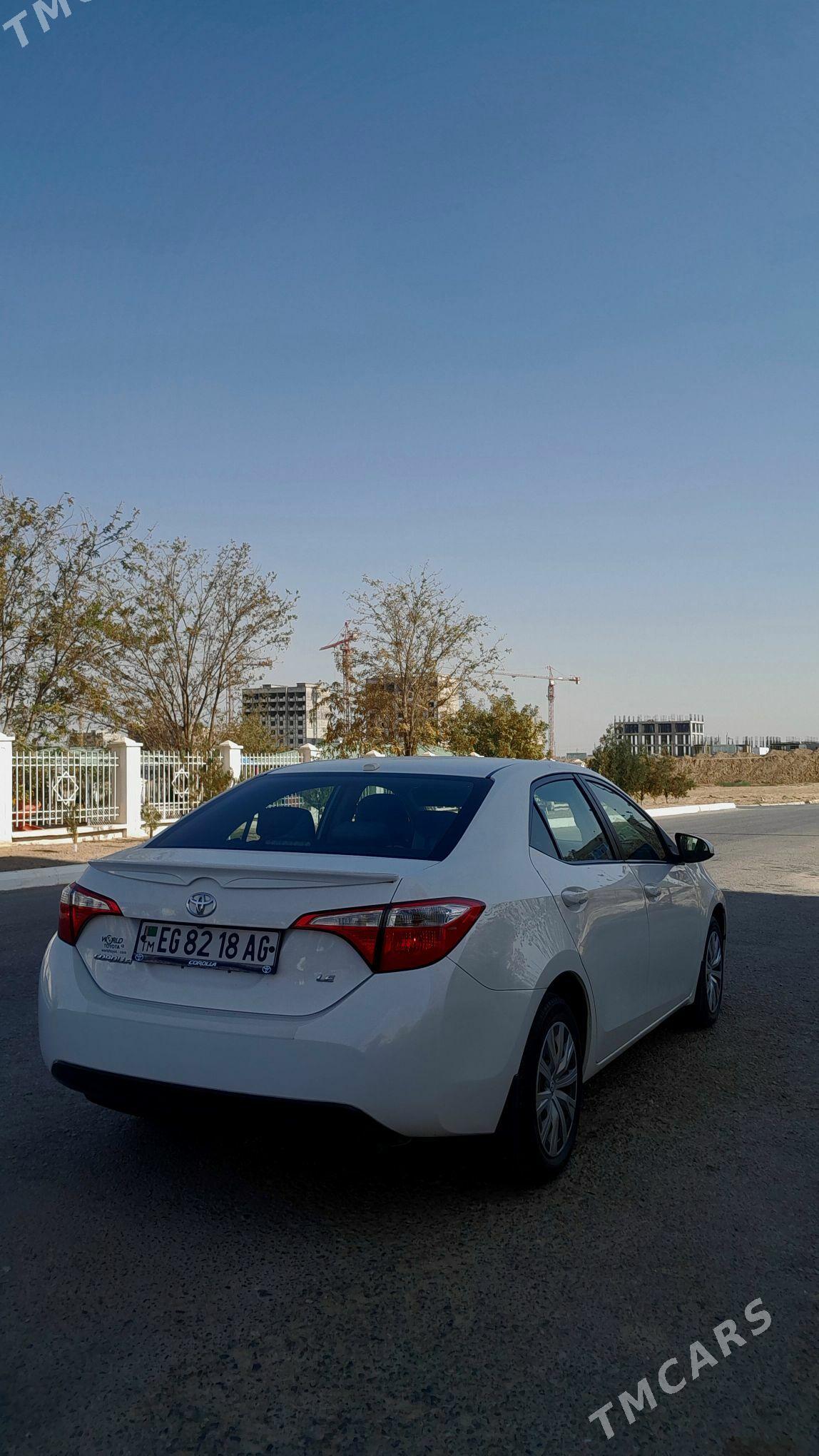 Toyota Corolla 2014 - 185 000 TMT - Aşgabat - img 3