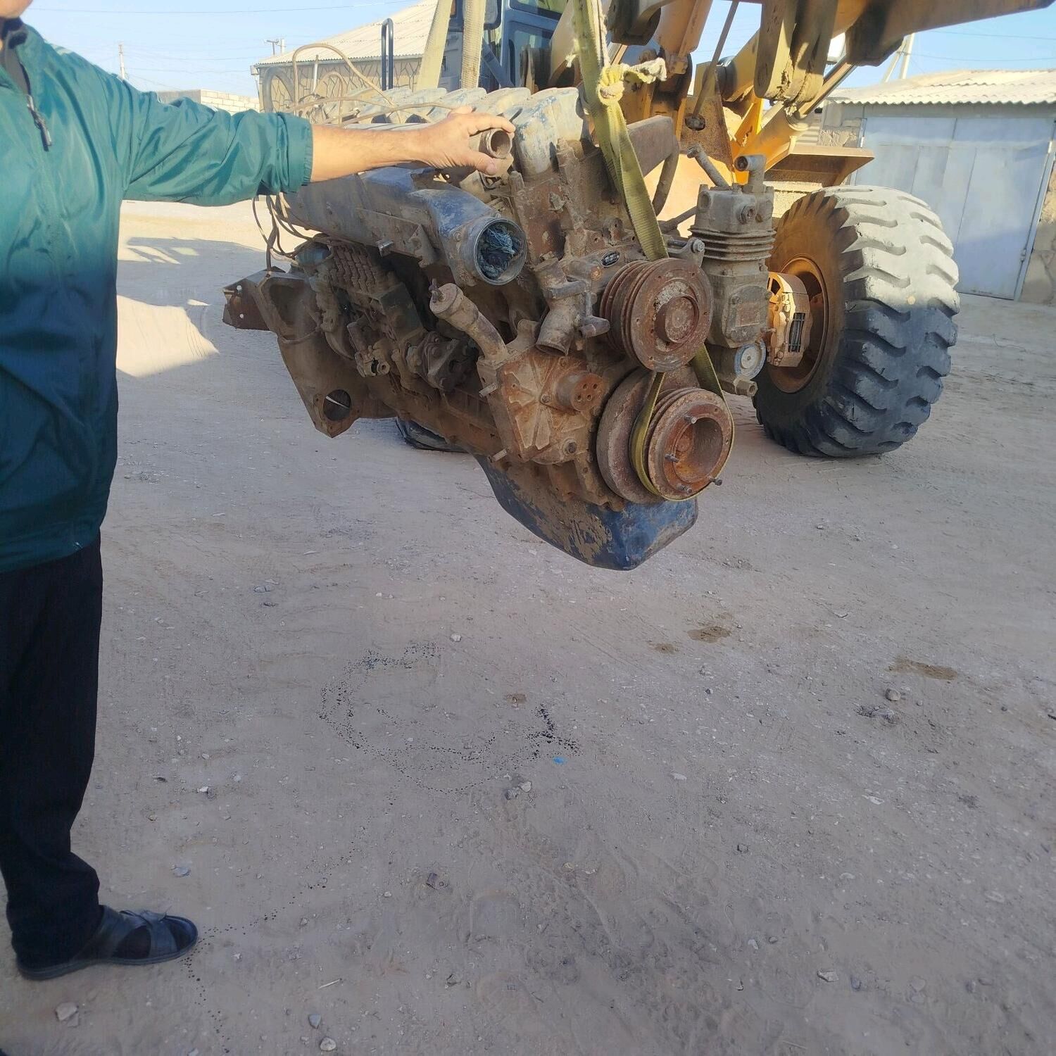 howo motor 28 000 TMT - Этрек - img 4