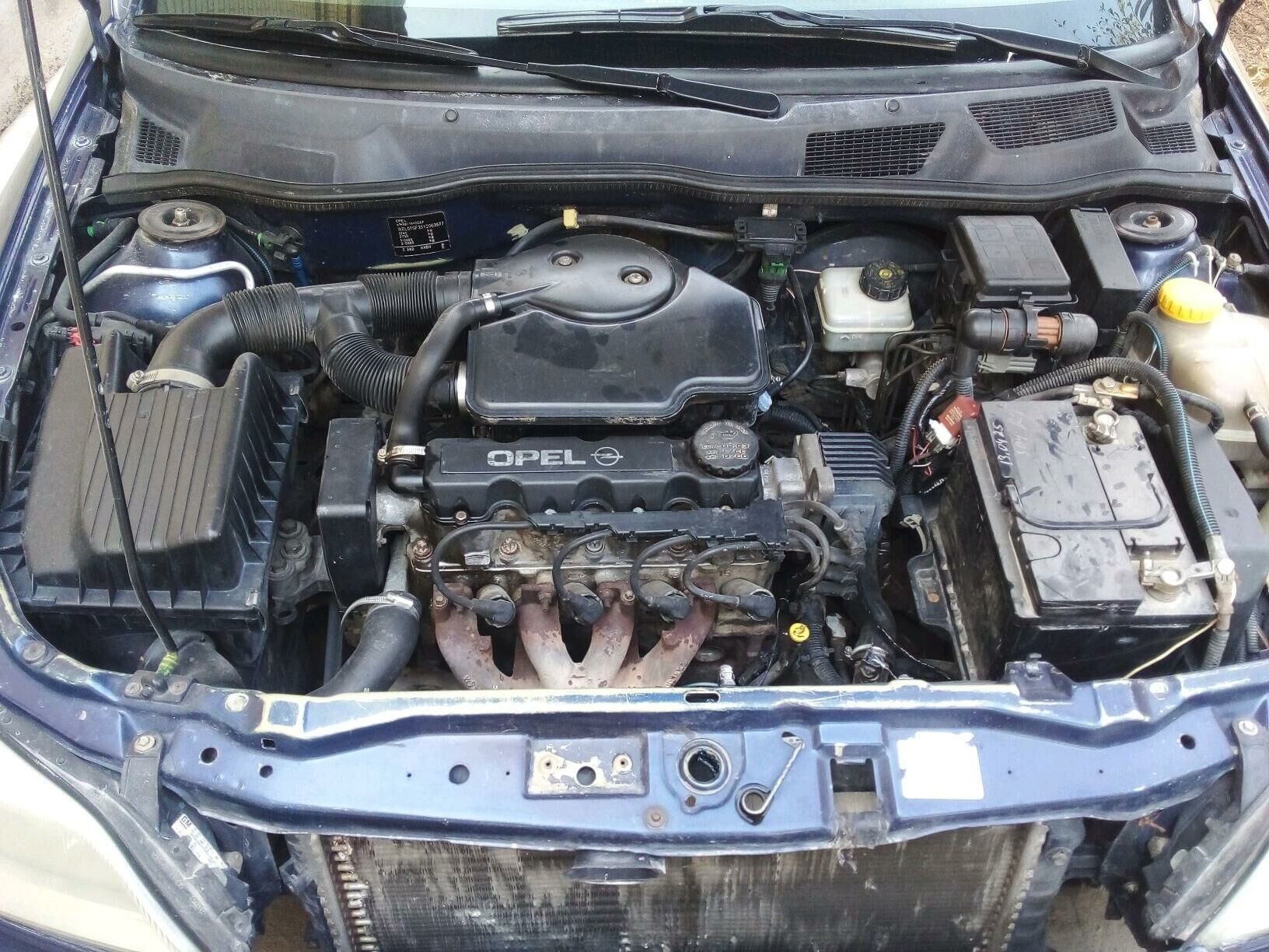 Opel Astra 2000 - 80 000 TMT - Saýat - img 7